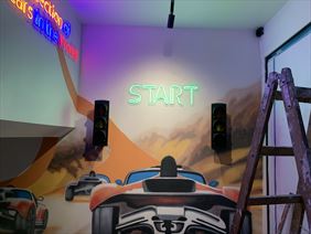 litery świetlne, Elektryk - EL- HOME, Rabka-Zdrój