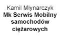 Kamil Młynarczyk Mk Serwis Mobilny samochodów ciężarowych, Strzelce Małe
