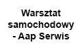 Warsztat samochodowy - Aap Serwis, Kraków