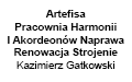 Artefisa Pracownia Harmonii I Akordeonów Naprawa Renowacja Strojenie Kazimierz Gatkowski, Jacentów