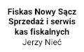 Fiskas Nowy Sącz Sprzedaż i serwis kas fiskalnych Jerzy Nieć, Podrzecze