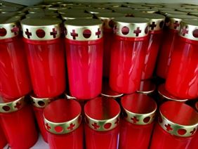 znicze, Kwiaty - znicze - wkłady Dorota Wieczorkowska, Oświęcim