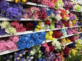 sztuczne kwiaty, Kwiaty - znicze - wkłady Dorota Wieczorkowska, Oświęcim