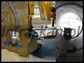 wykrywanie wycieków, Infra Skan Michał Kaim, Trzebinia