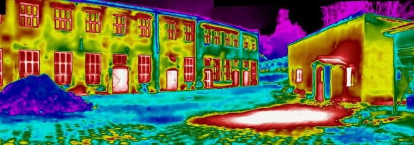 Badania kamerą termowizyjną, Infra Skan Michał Kaim, Trzebinia