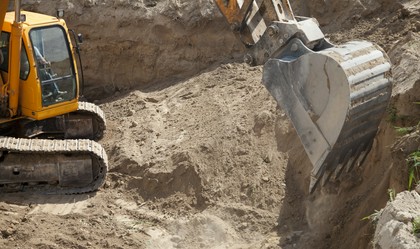 Wykopy pod fundamenty