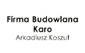 Firma Budowlana Karo Arkadiusz Koszut, Czarny Potok