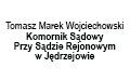 Tomasz Marek Wojciechowski Komornik sądowy przy Sądzie Rejonowym w Jędrzejowie, Jędrzejów