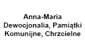Anna-Maria Dewocjonalia, Pamiątki Komunijne, Chrzcielne, Kraków
