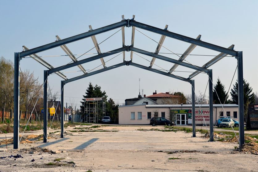 przyjazna Stalowe konstrukcje, Renova, Brody
