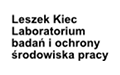 Laboratorium Badań I Ochrony Środowiska Pracy Leszek Kiec, Niestachów