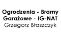 Ogrodzenia - Bramy Garażowe - Ig-Nat Grzegorz Błaszczyk, Danków