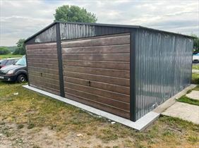 garaże blaszane, Vistal Producent garaży blaszanych, Rupniów