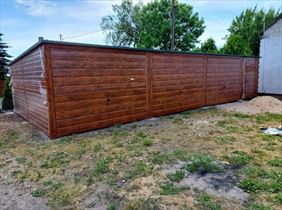 montaż konstrukcji stalowych, Vistal Producent garaży blaszanych, Rupniów