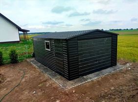 pomieszczenia gospodarcze, Vistal Producent garaży blaszanych, Rupniów