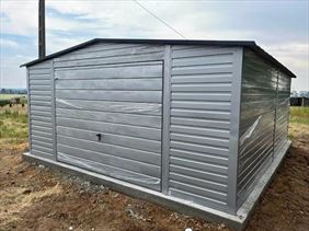 garaże blaszane, Vistal Producent garaży blaszanych, Rupniów