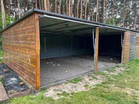 producent blaszanych garaży, Vistal Producent garaży blaszanych, Rupniów