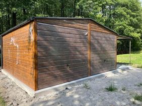 montaż garaży blaszanych, Vistal Producent garaży blaszanych, Rupniów