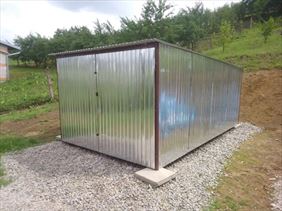 garaże blaszane, Vistal Producent garaży blaszanych, Rupniów