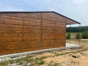 montaż garaży blaszanych, Vistal Producent garaży blaszanych, Rupniów