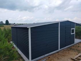 konstrukcje stalowe, Vistal Producent garaży blaszanych, Rupniów