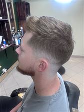 usługi fryzjerskie i barberskie, Kim Barber Lion - Kinga Włodarz, Kraków