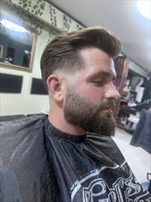 usługi fryzjerskie i barberskie, Kim Barber Lion - Kinga Włodarz, Kraków