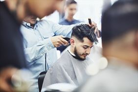 barber shop, Kim Barber Lion - Kinga Włodarz, Kraków