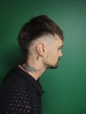 usługi fryzjerskie i barberskie, Kim Barber Lion - Kinga Włodarz, Kraków