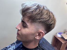 usługi fryzjerskie i barberskie, Kim Barber Lion - Kinga Włodarz, Kraków