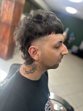 usługi fryzjerskie i barberskie, Kim Barber Lion - Kinga Włodarz, Kraków