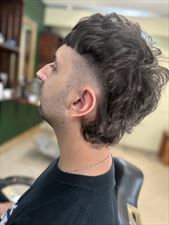 usługi fryzjerskie i barberskie, Kim Barber Lion - Kinga Włodarz, Kraków
