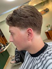 usługi fryzjerskie i barberskie, Kim Barber Lion - Kinga Włodarz, Kraków