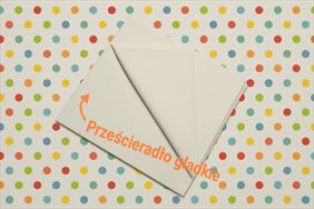 prześcieradło gładkie, Stylowe Textylia Tekstylia Hotelowe, Nowy Targ