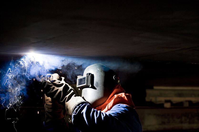 Spawanie i montaż konstrukcji metalowych, Mg Weld Mateusz Gołąb, Łopoń