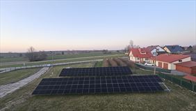 Panele fotowoltaiczne, Usługi Elektyczne Pavolt Paweł Łabno, Karwodrza