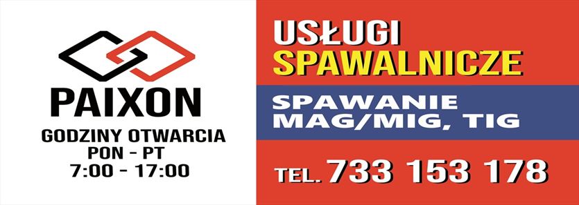 przyjazna Spawalnictwo - usługi, Paixon Andrzej Florczyk, Brzesko
