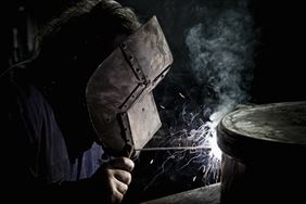 spawanie stali, Usługi spawalnicze Roman Migdałek, Kęty