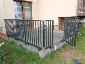 balustrada tarasowa, Fenix Michał Tupta, Rafał Łapa s.c., Myślenice