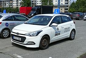 auto, Emotion Drive Rafał Wędzicha, Kraków