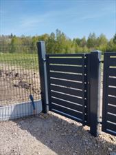 spawanie, spawanie balustrad, spawanie ogrodzenia, Spaw-Tym Łukasz Friedel, Wola Radziszowska