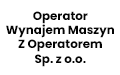 Operator Wynajem Maszyn Z Operatorem Sp. z o.o., Łowczów