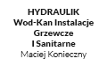 HYDRAULIK Wod-Kan Instalacje Grzewcze I Sanitarne Maciej Konieczny, Osiek