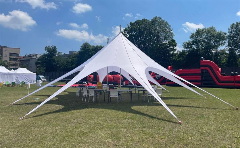 Wyposażenie na eventy, Sprzęt Eventowy Sp. z o.o., Kraków