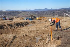 prace geologiczne, Geo-Hydro Andrzej Woźniak, Brzeszcze