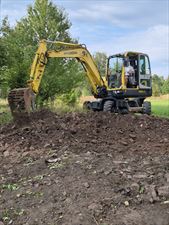 usługi koparką, Smp phu Salwa Michał Usługi Spawania Prace Ziemne, Suchedniów