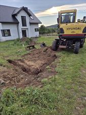 usługi koparką, Smp phu Salwa Michał Usługi Spawania Prace Ziemne, Suchedniów