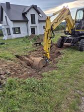 usługi koparką, Smp phu Salwa Michał Usługi Spawania Prace Ziemne, Suchedniów