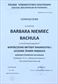 Zaświadczenie, Rehomelle Barbara Niemiec, Maniowy