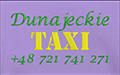 Taxi - Dunajeckie Taxi, Biały Dunajec